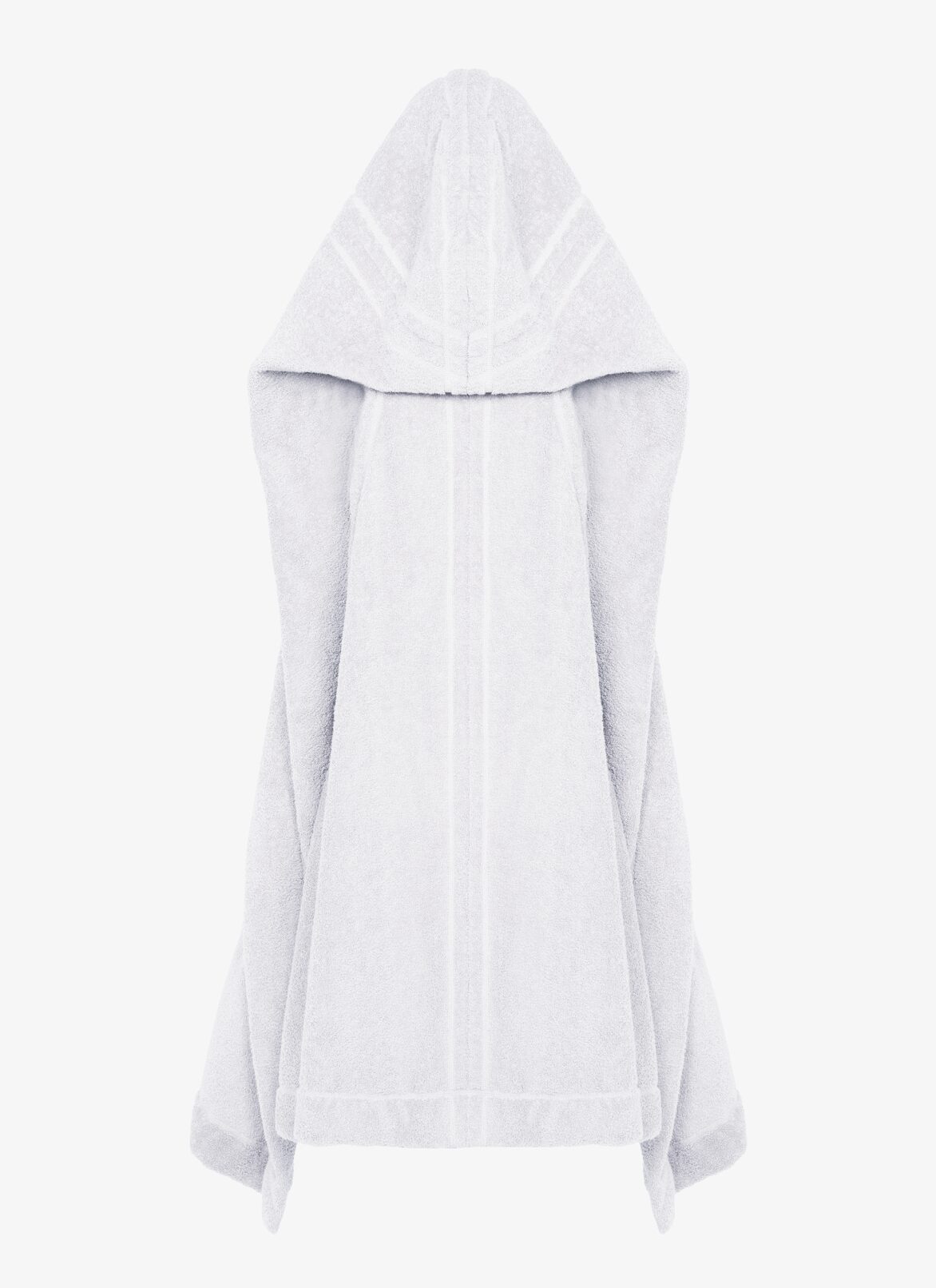 LONG BATHROBE ALAÏA WHITE LONG BATHROBE